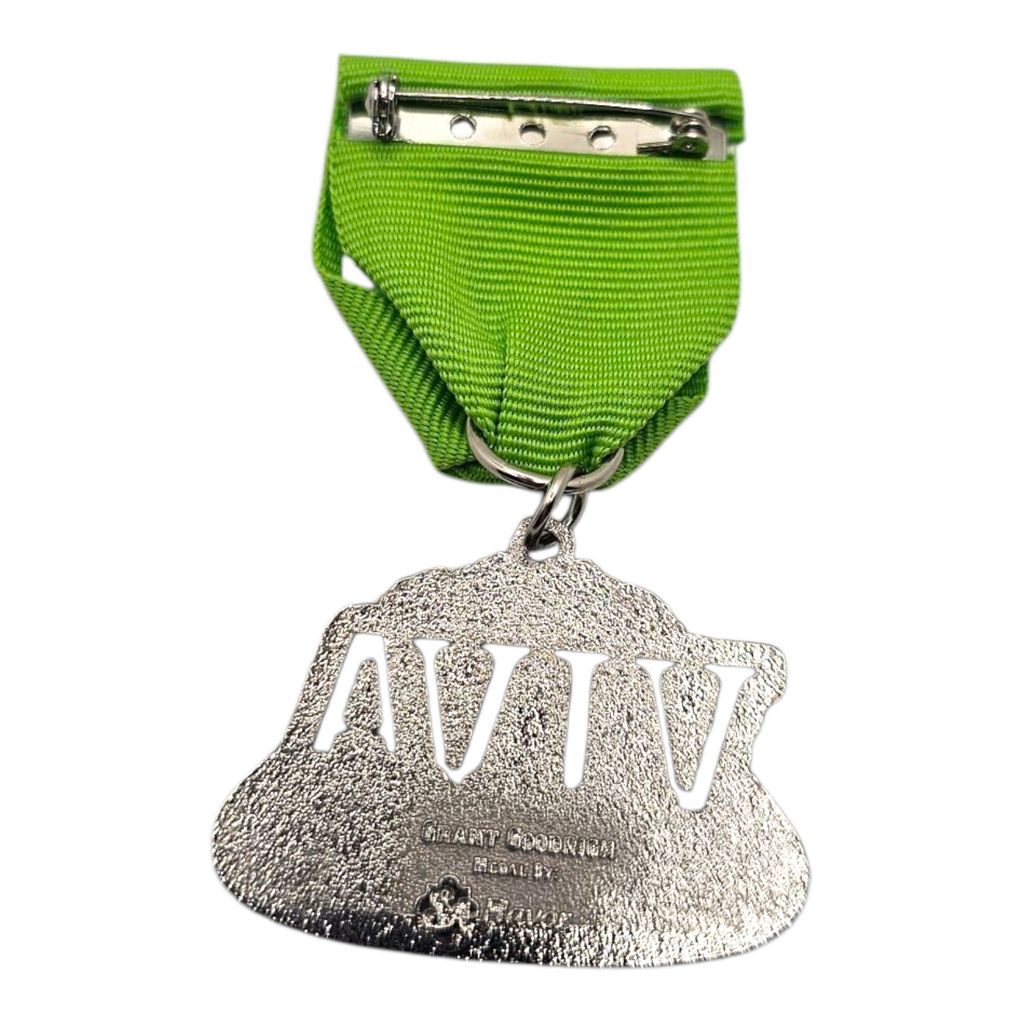 2025 VIVA Flowers Fiesta Medal
