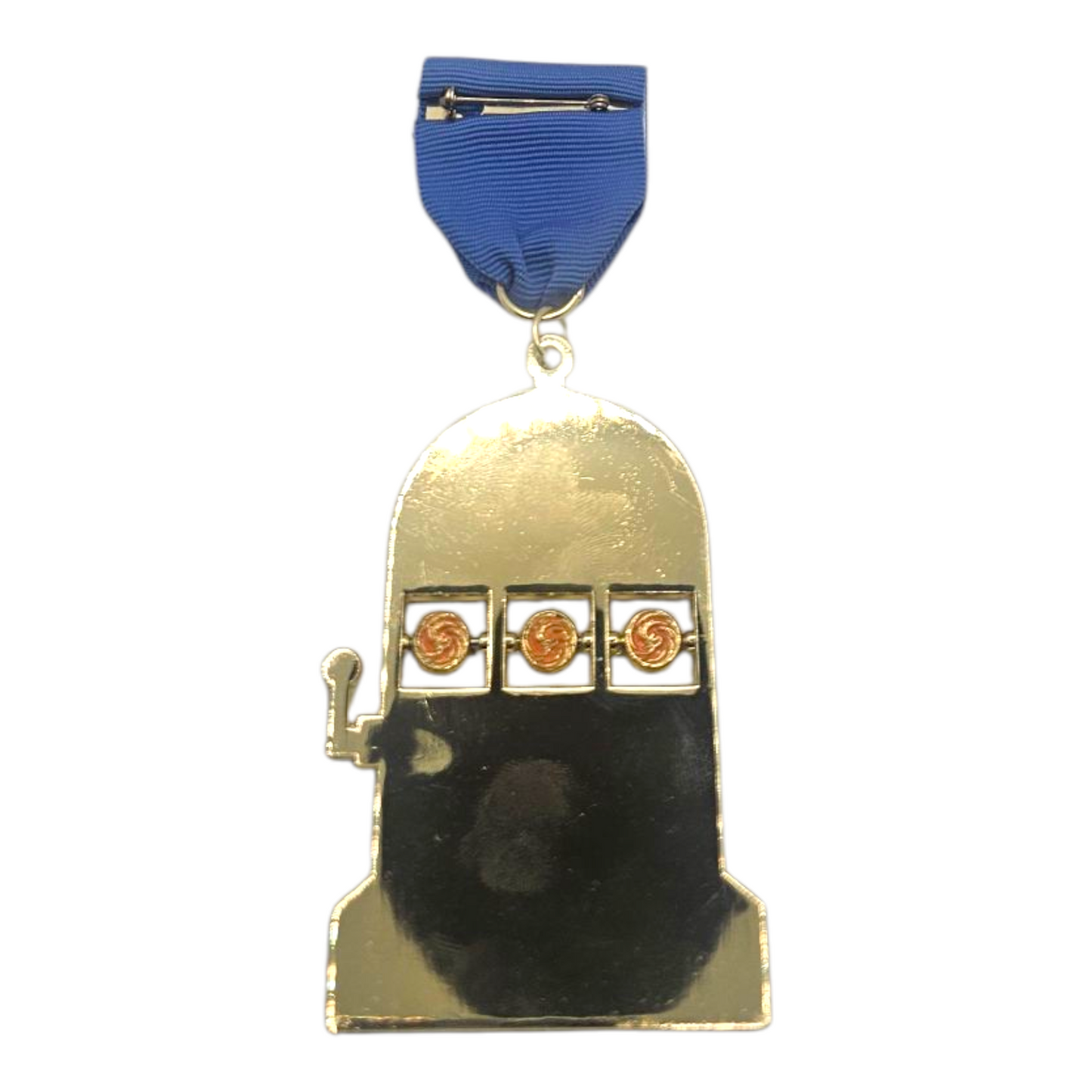 2025 Lucky Eagle Casino Slot Machine Fiesta Medal