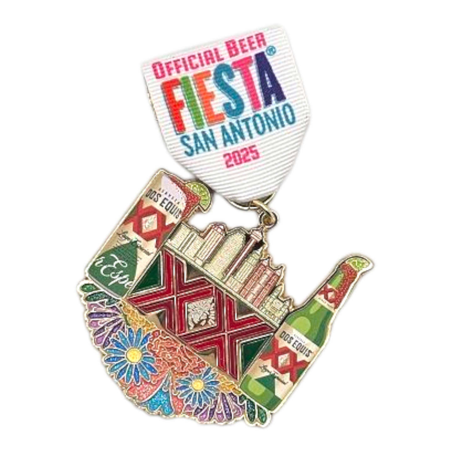 2025 Dos XX Official Beer Fiesta Medal