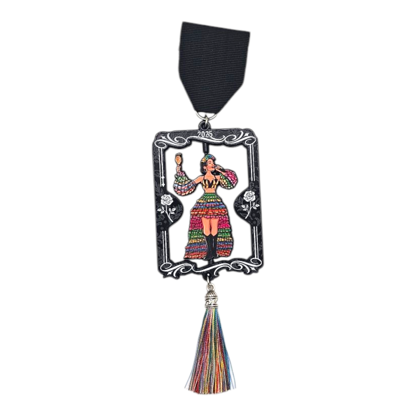 2025 Selena Spinner Fiesta Medal
