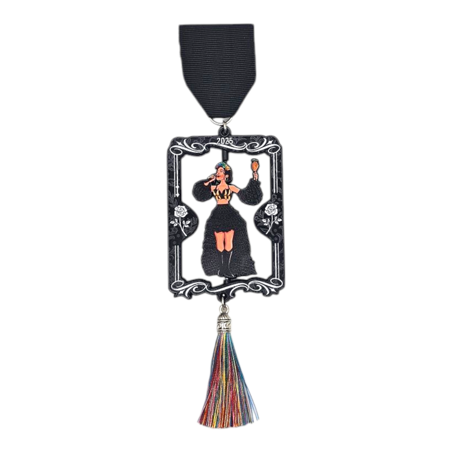 2025 Selena Spinner Fiesta Medal