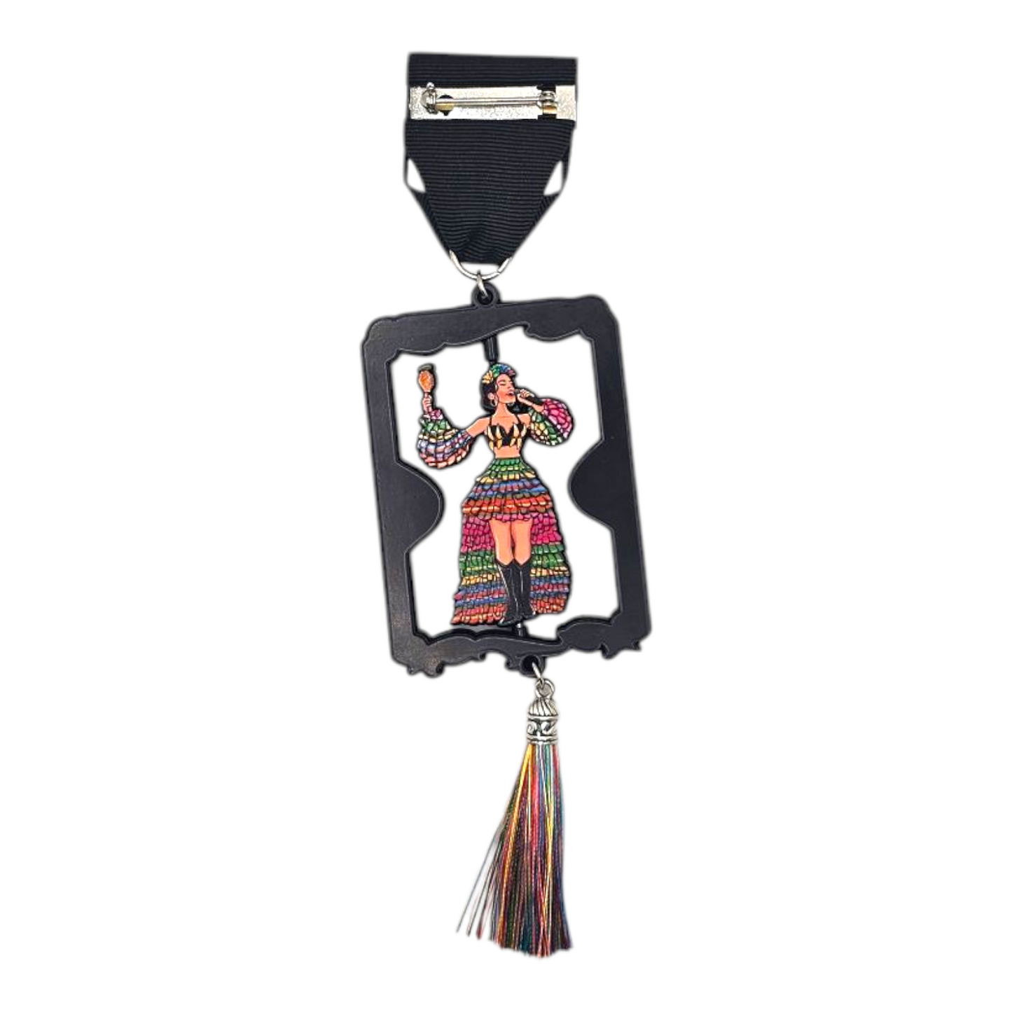 2025 Selena Spinner Fiesta Medal