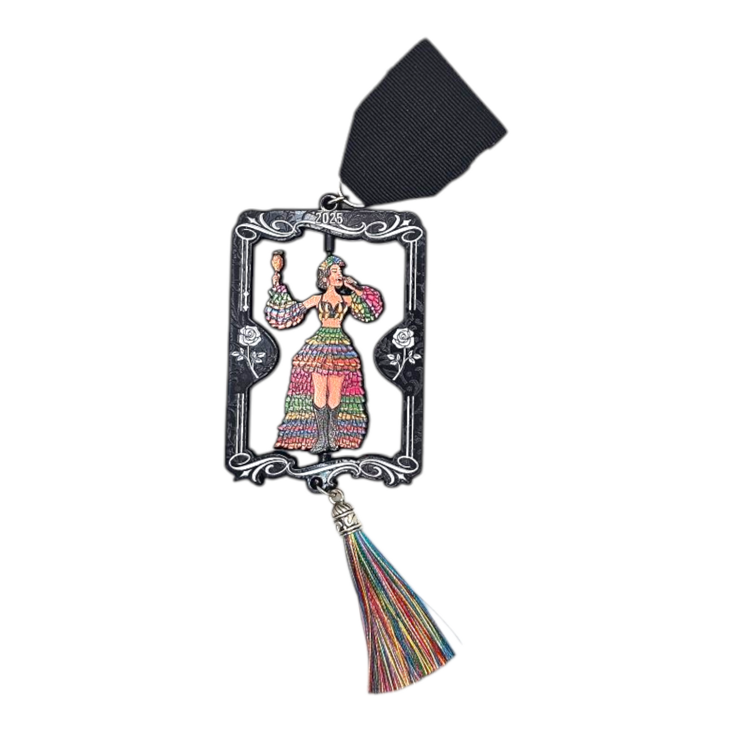 2025 Selena Spinner Fiesta Medal