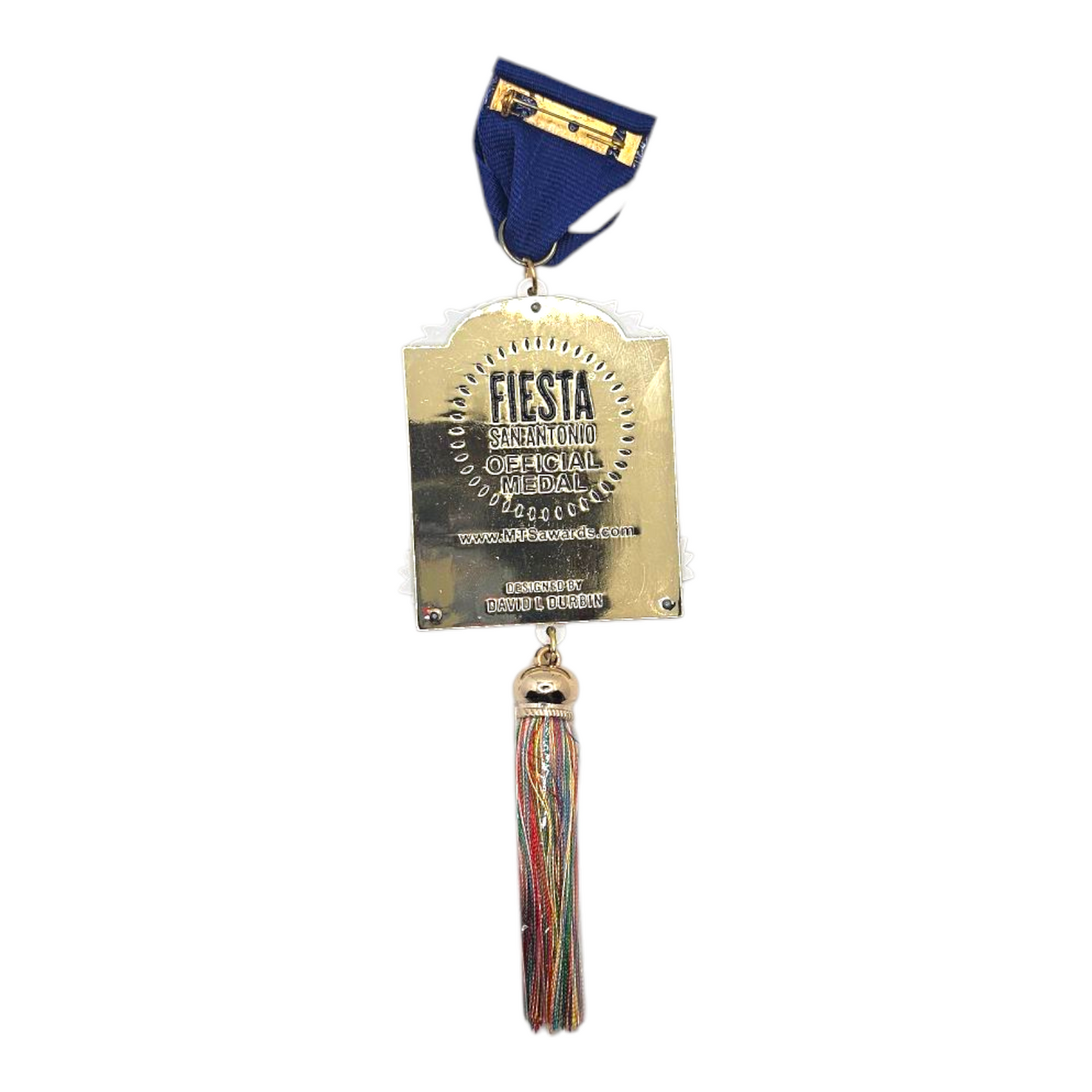 2024 Official Fiesta Poster David Durbin Fiesta Medal