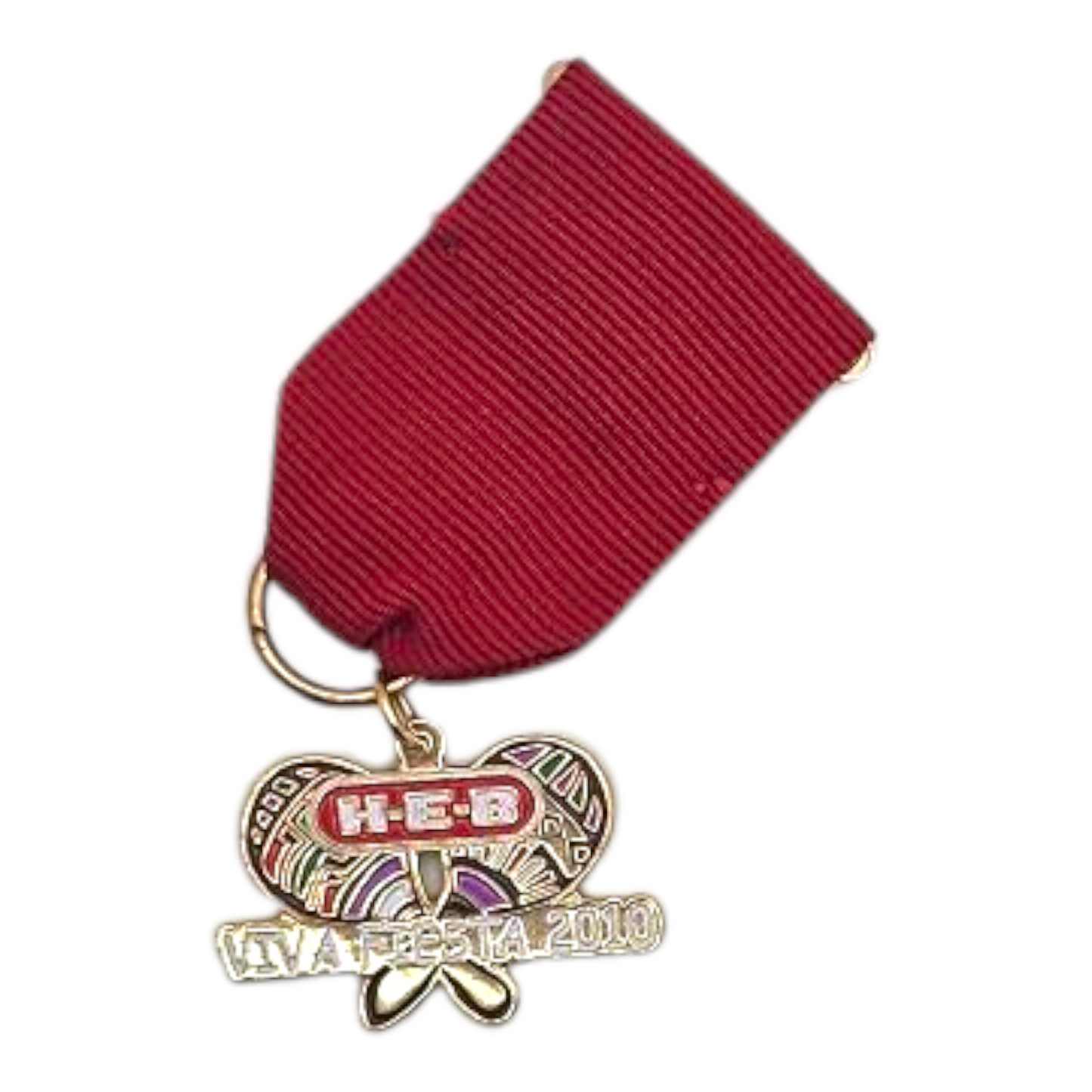 2010 HEB Maracas Viva Fiesta Medal