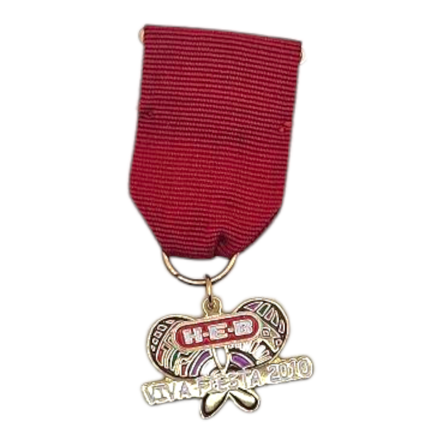 2010 HEB Maracas Viva Fiesta Medal