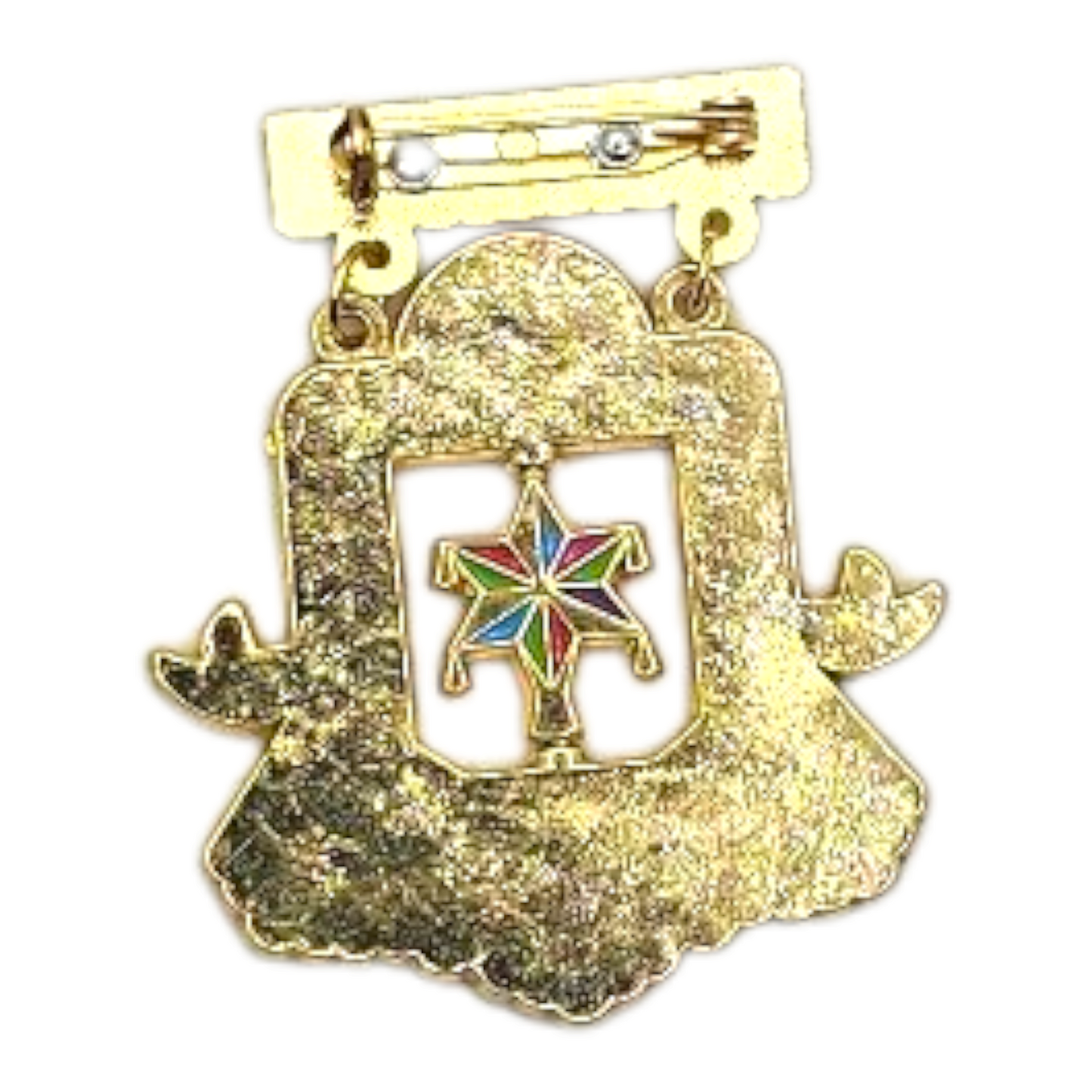 0 HEB Spinner Pinata Arch Viva Fiesta Medal