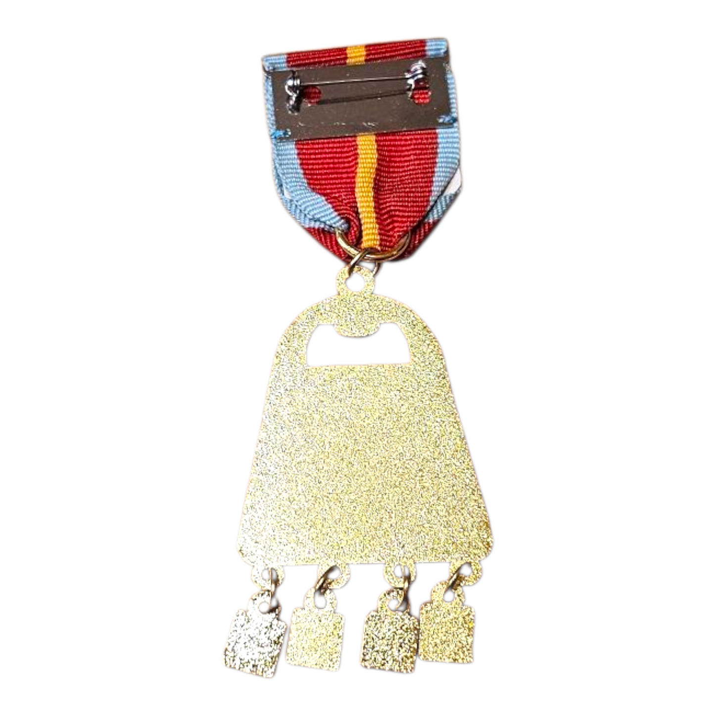 2025 Buy Local dangling shopping Bag Fiesta Medal