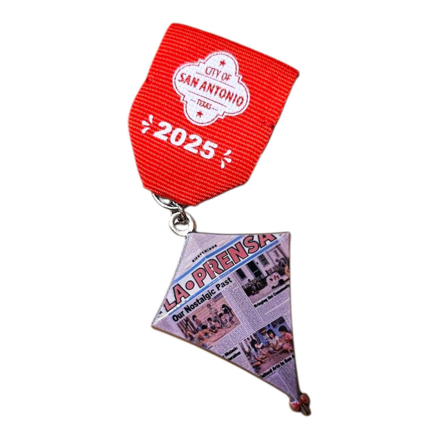 2025 La Prensa Kite City of San Antonio Fiesta Medal