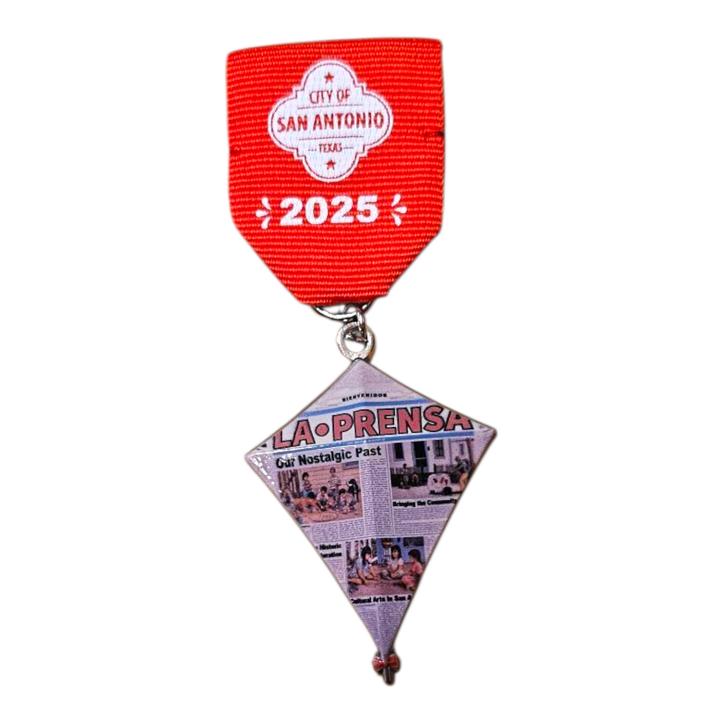 2025 La Prensa Kite City of San Antonio Fiesta Medal