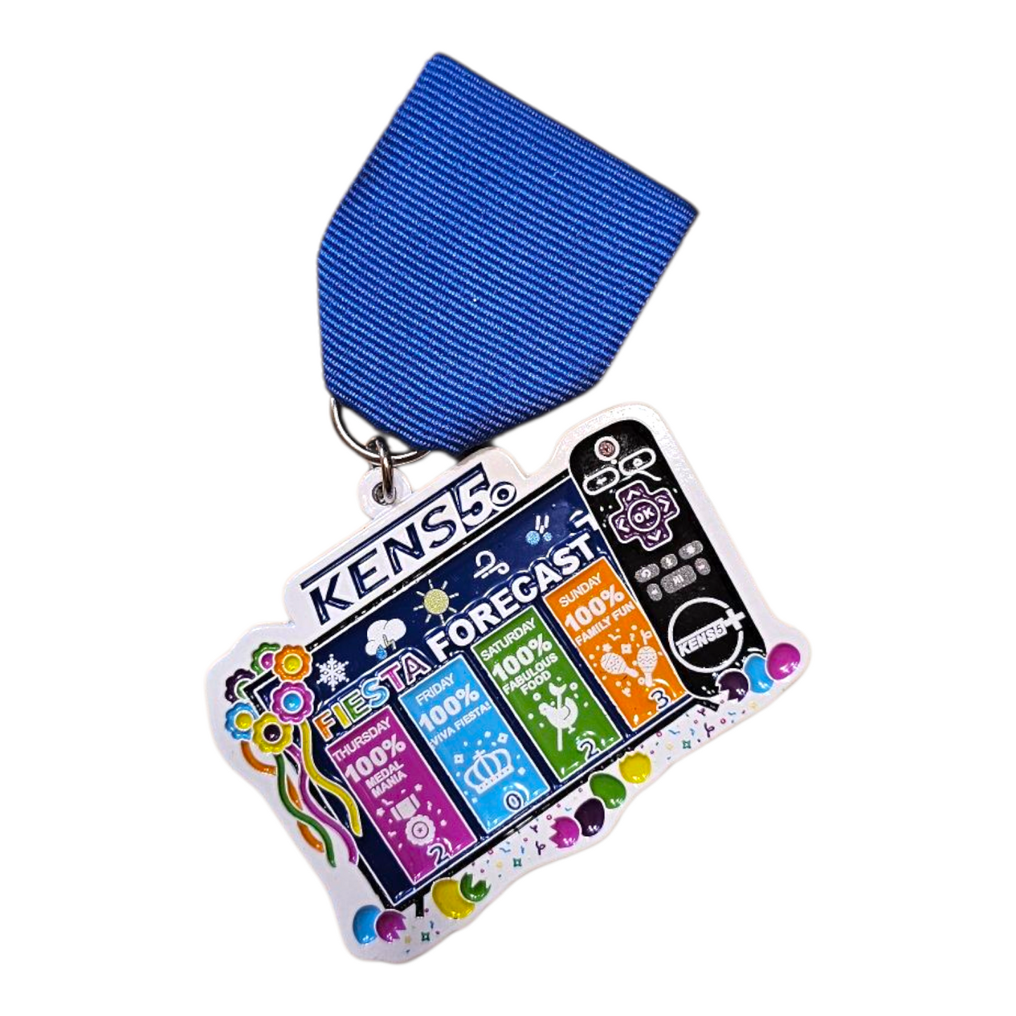 0 Kens 5 Fiesta Forcast Fiesta Medal