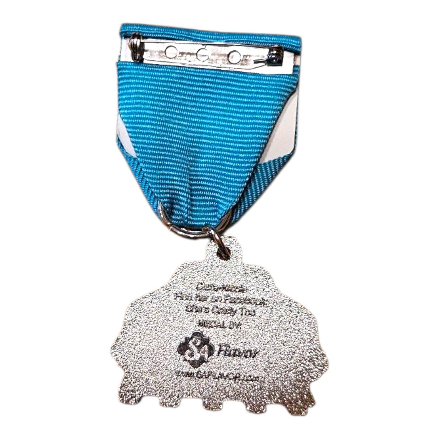 2019 SA Flavor Ghost Tracks Car Hands Fiesta Medal