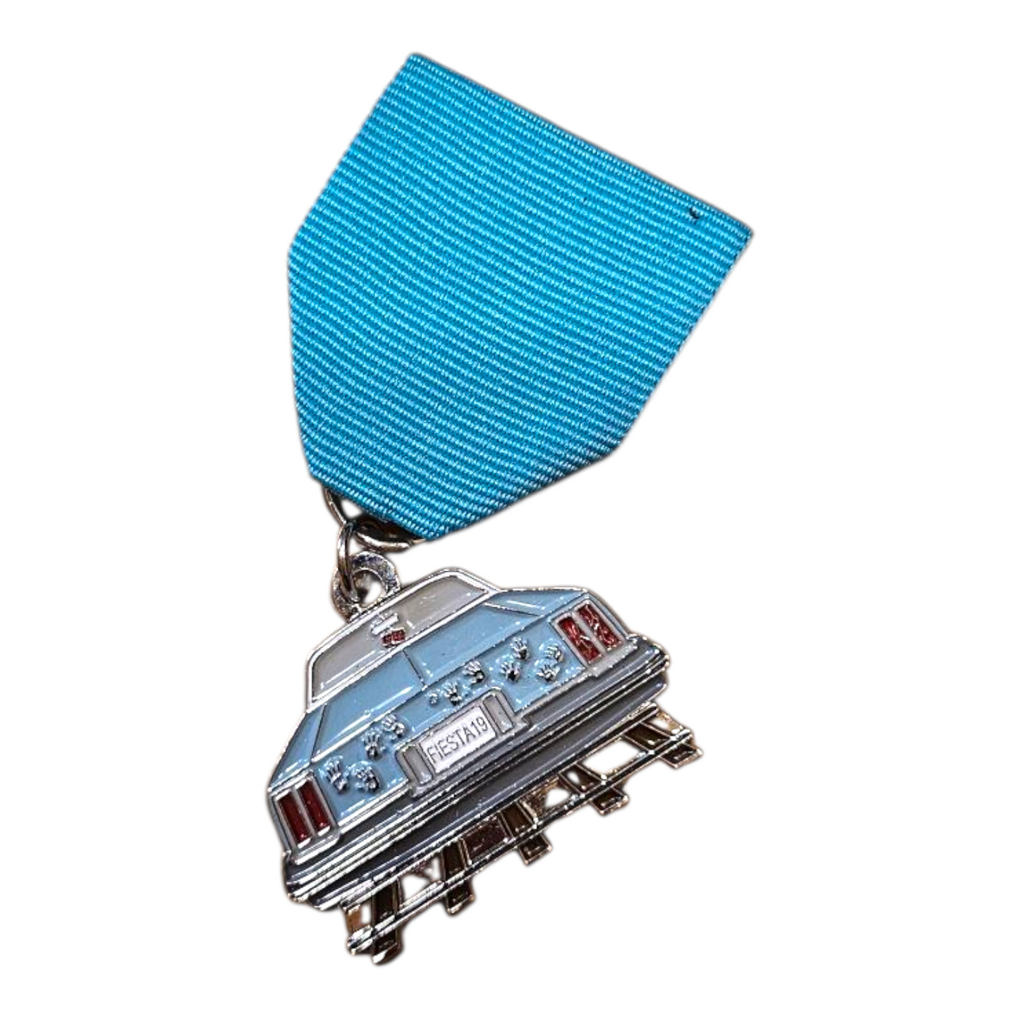 2019 SA Flavor Ghost Tracks Car Hands Fiesta Medal