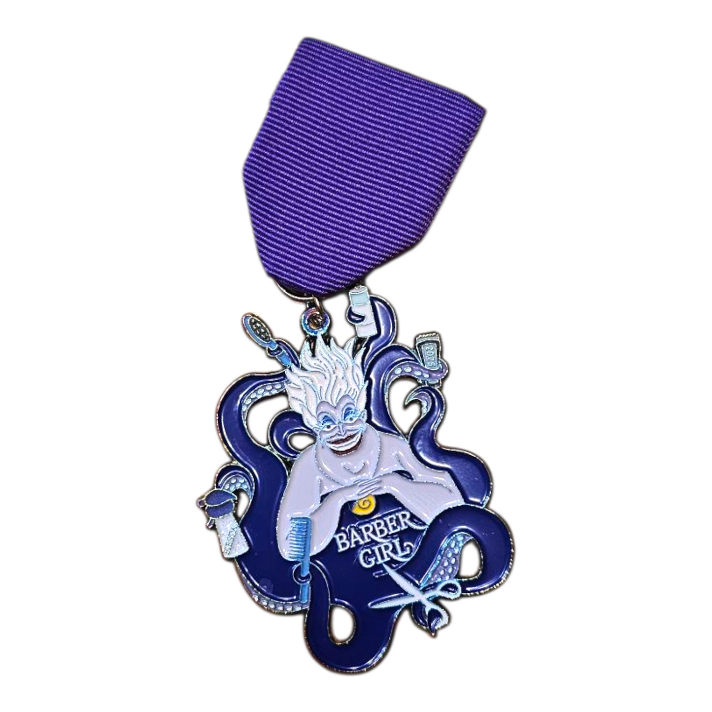 2025 Ursula Barber Girl Fiesta Medal