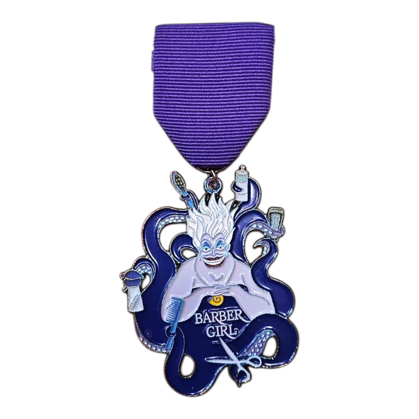 2025 Ursula Barber Girl Fiesta Medal