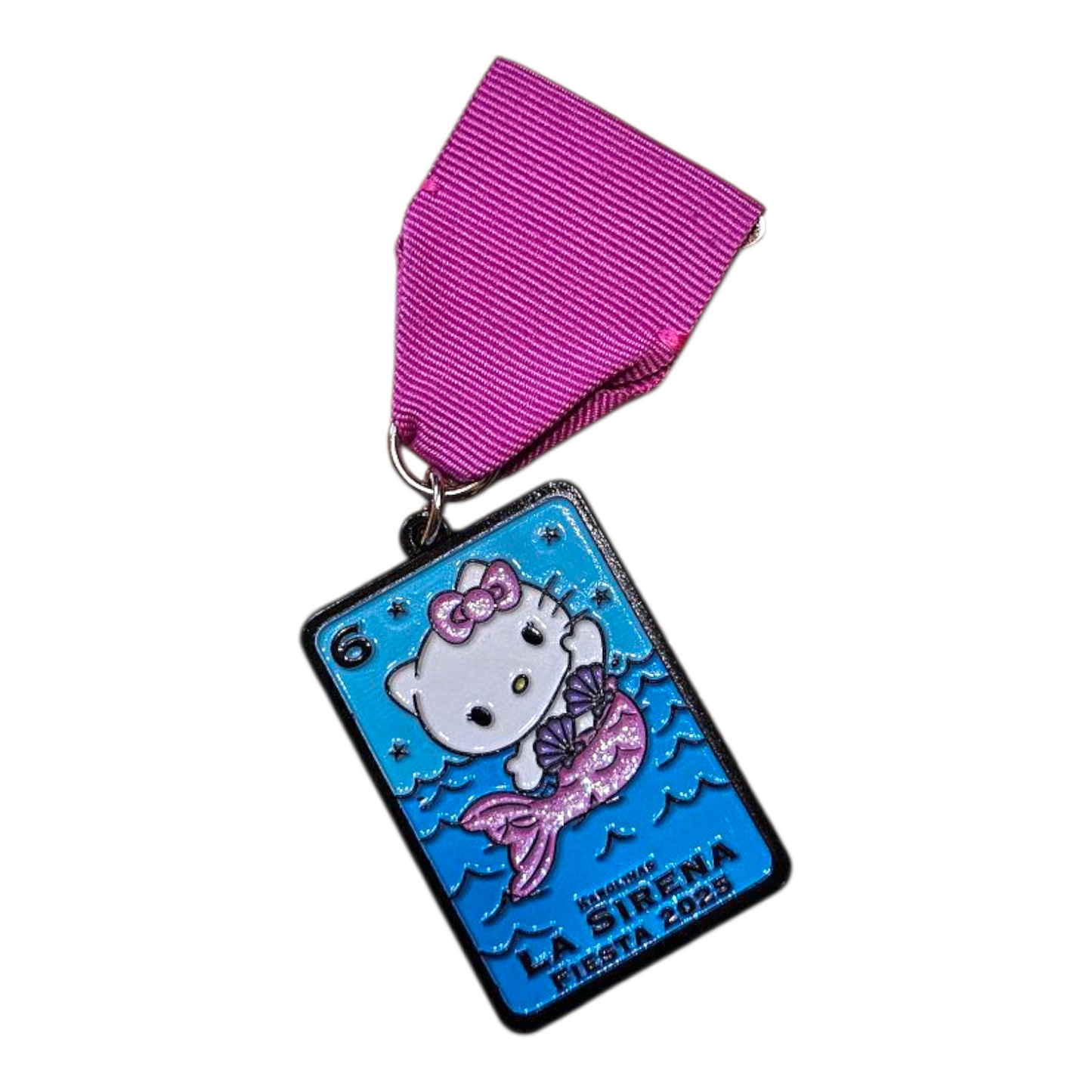 2025 Hello Kitty La Sirena Fiesta Medal