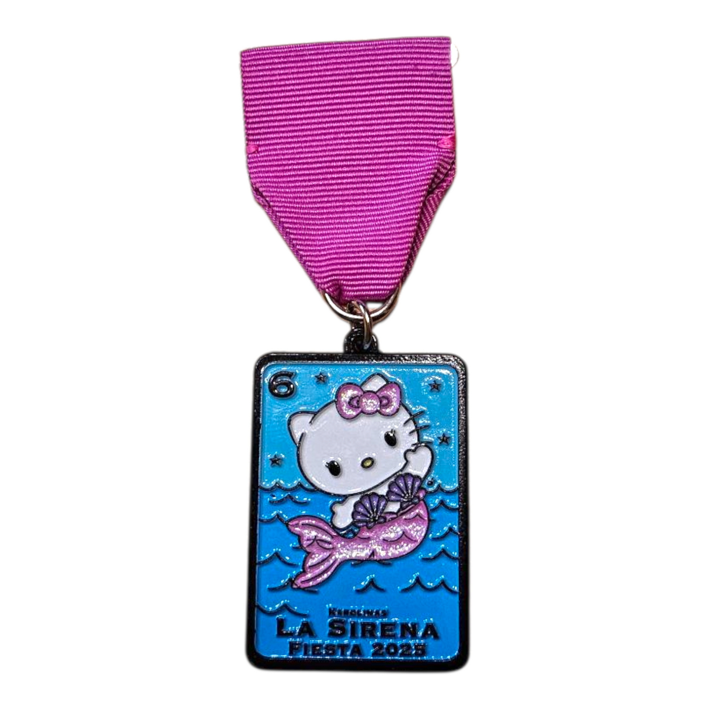 2025 Hello Kitty La Sirena Fiesta Medal