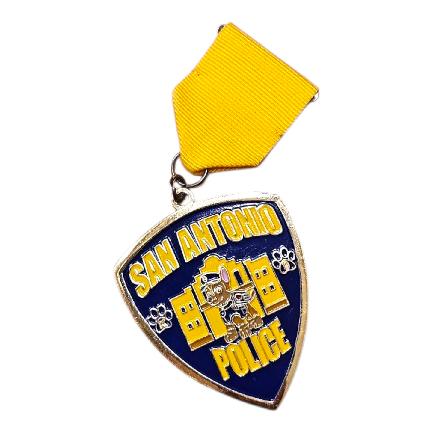 0 San Antonio Police Paw Patrol Shield Fiesta Medal
