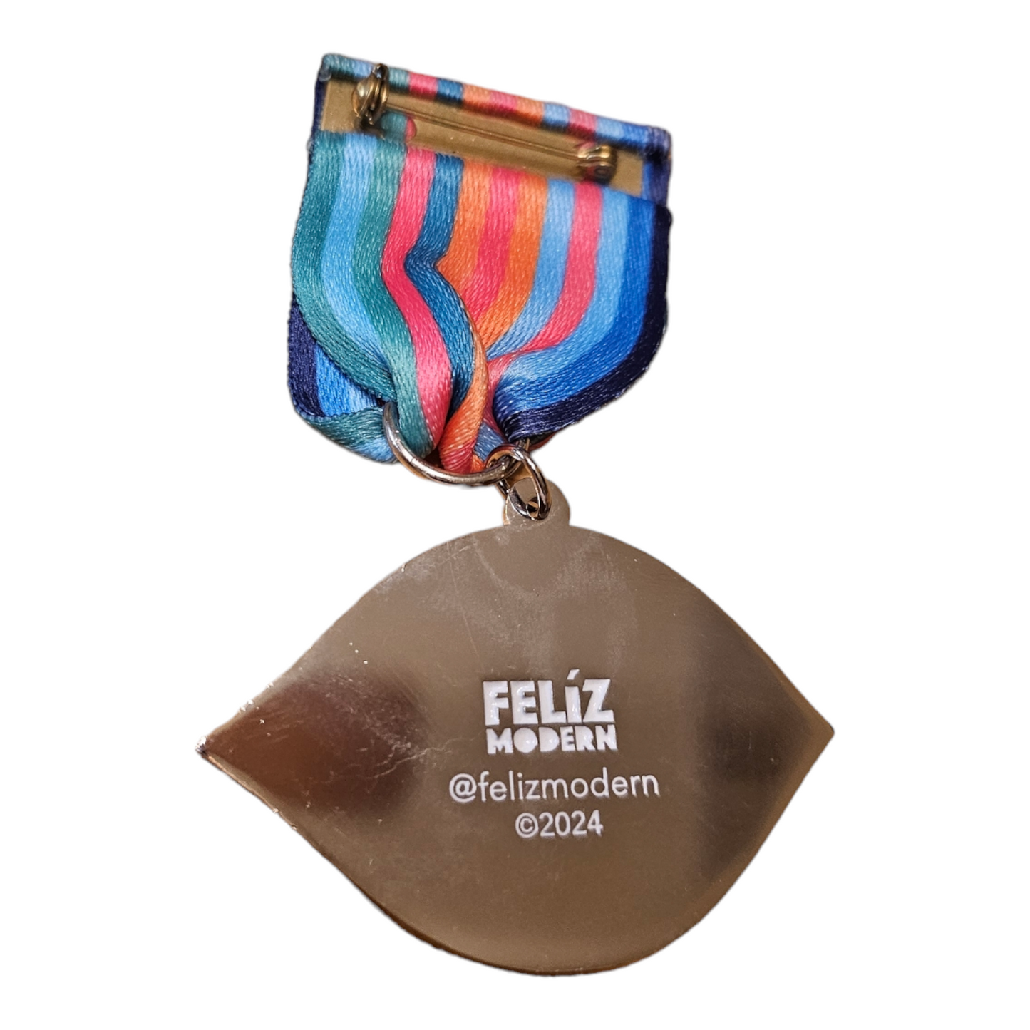 2024 Feliz Modern Fiesta Queen Fiesta Medal