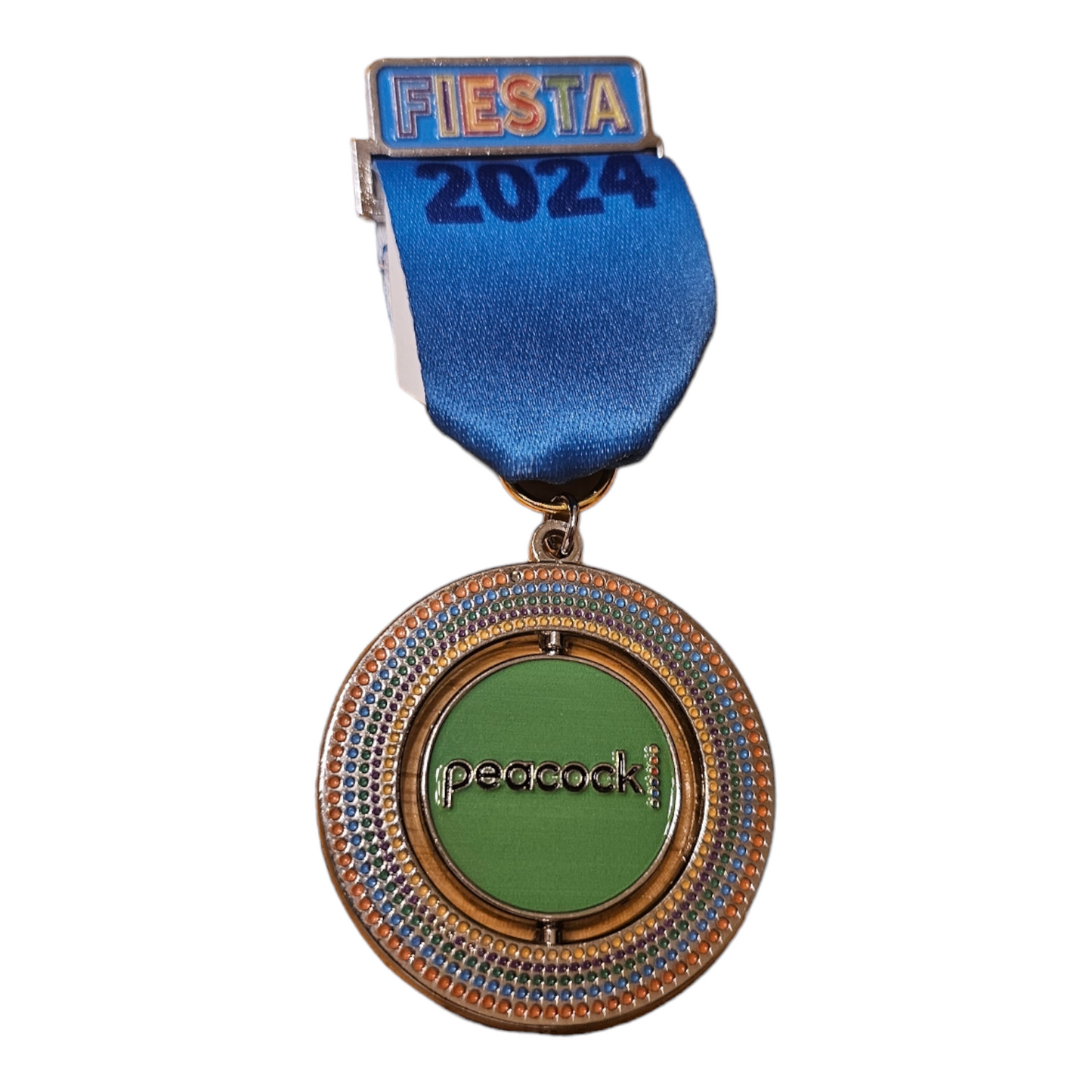 2024 Telemundo Peacock Fiesta Medal