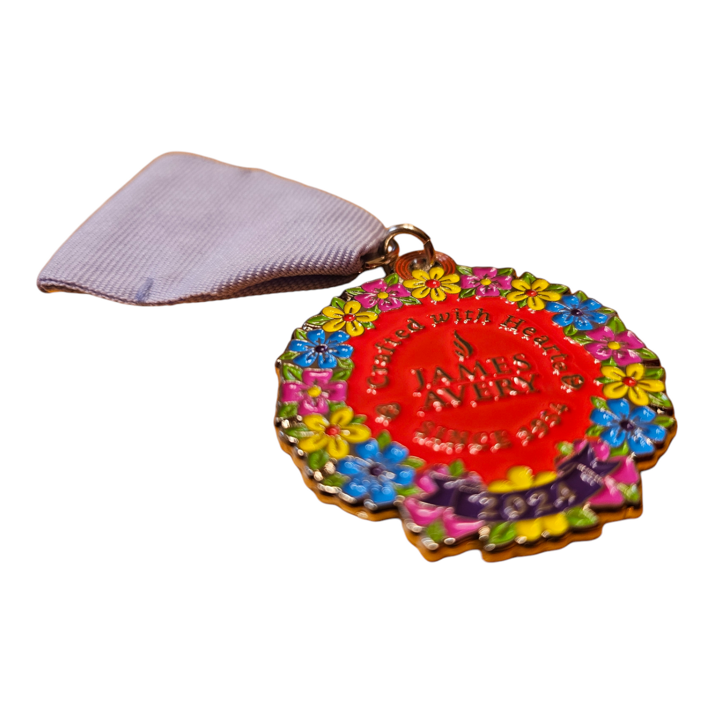2024 James Avery "Flower Coin" Fiesta Medal