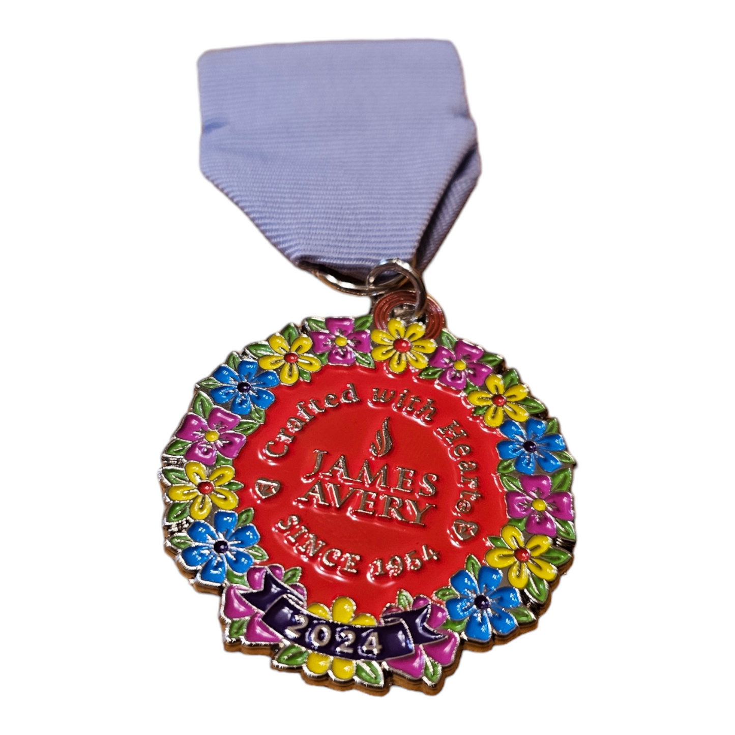 2024 James Avery "Flower Coin" Fiesta Medal