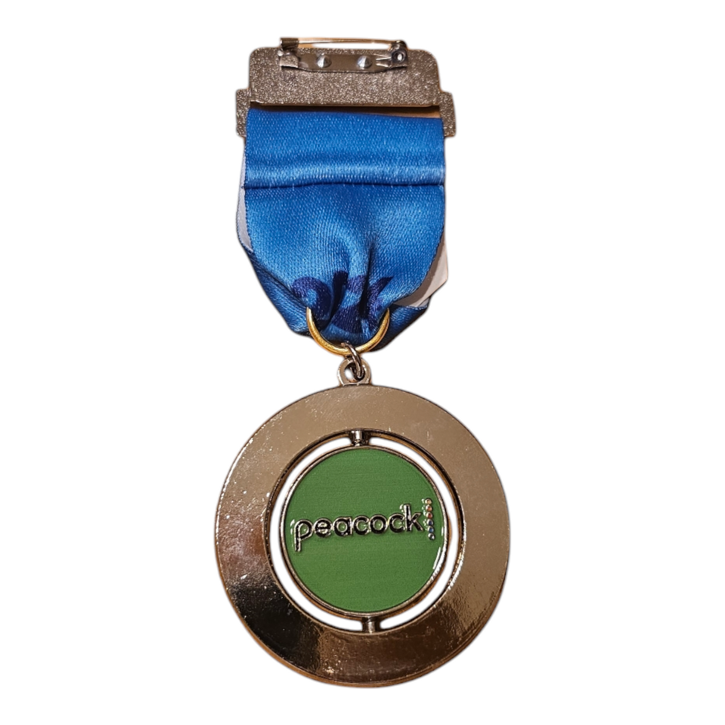 2024 Telemundo Peacock Fiesta Medal