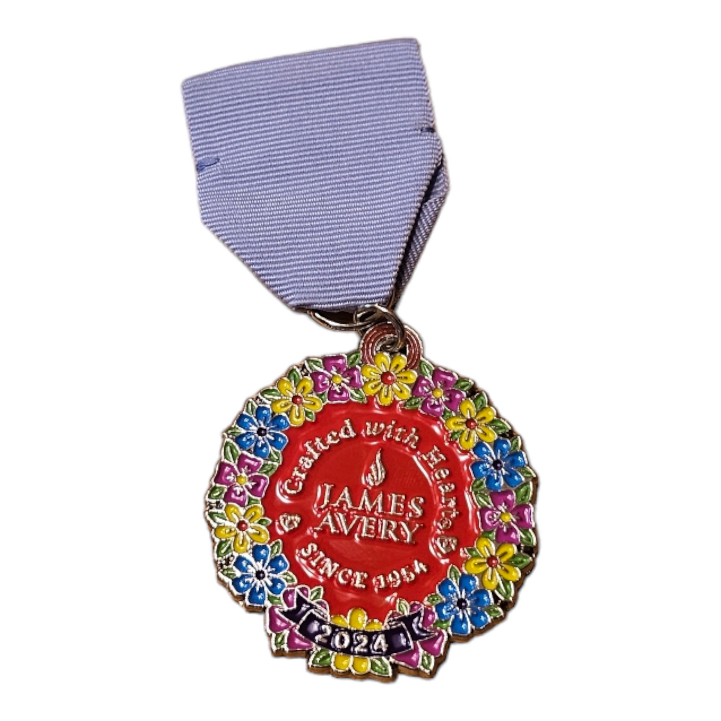 2024 James Avery "Flower Coin" Fiesta Medal