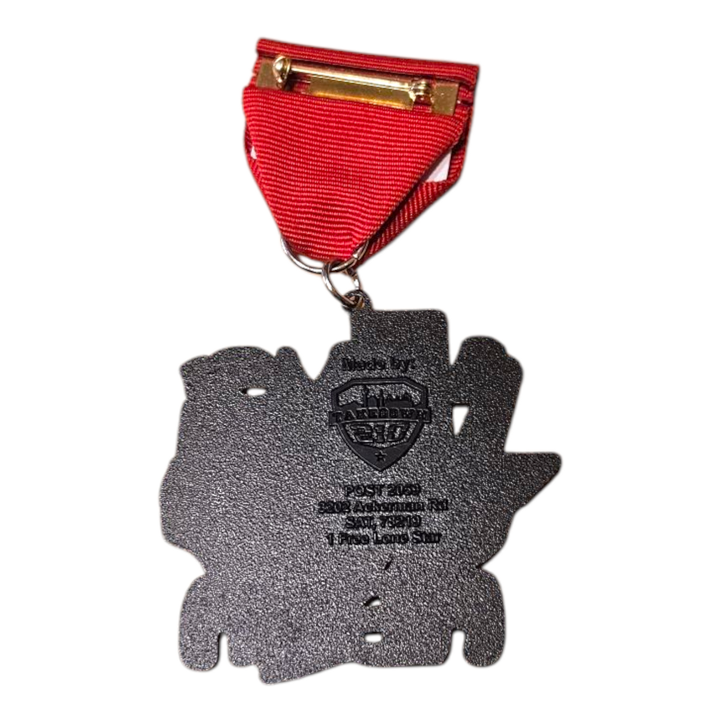 2025 Texas Viva Fiesta Lone Star Beer Fiesta Medal