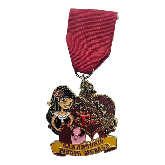 2024 "Book of Fiesta" San Antonio Fiesta Medal