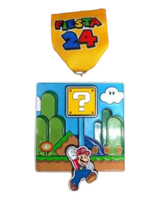 2024 Mario "Fiesta 24" Fiesta Medal