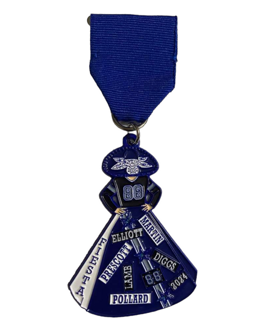 2024 "Cowboys Dress" Fiesta Medal