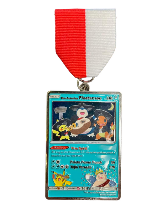 2024 SA Flavor "Fiestamon Mariachis" Fiesta Medal