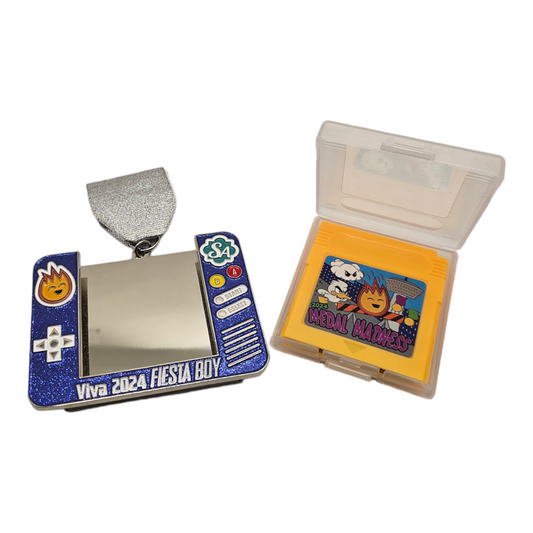 2024 "Fiesta Boy" w/ Gameboy Game Fiesta Medal