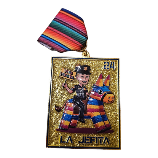 2024 "La Jefita" Fiesta Medal