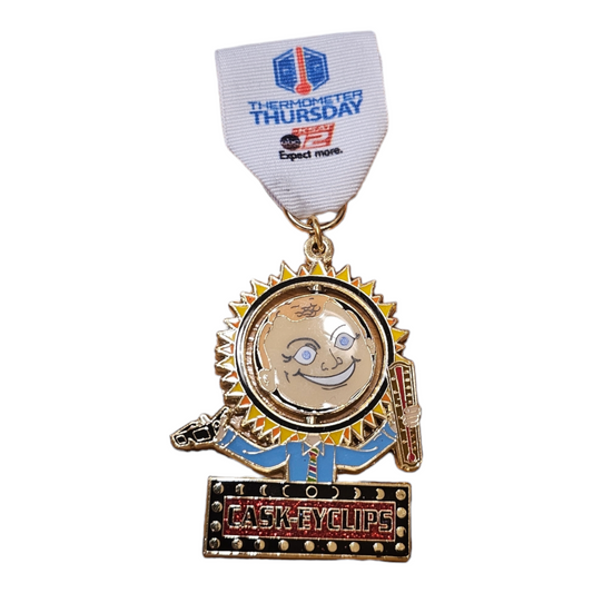 2024 Adam Caskey "Headspinner" Fiesta Medal
