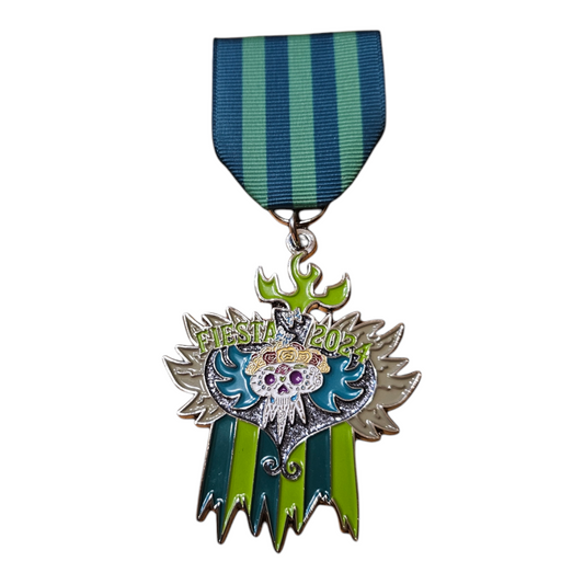 2024 Book of Life "Medal of Everlasting Life" Fiesta Medal