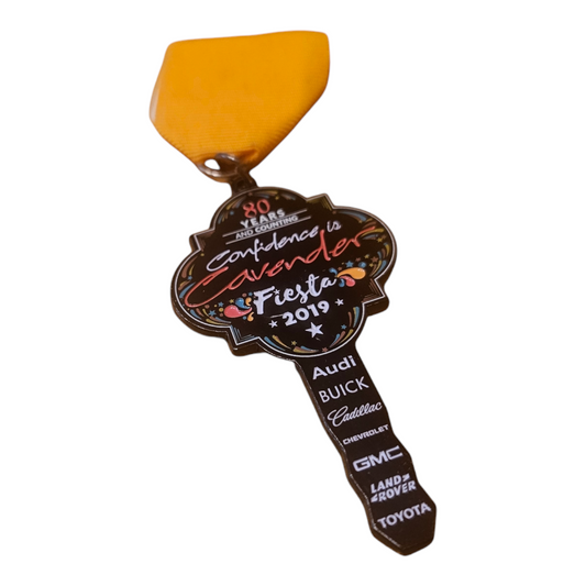2019 "Cavender KEY" Fiesta Medal