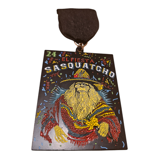 2024 "Sasquatcho" Fiesta Medal