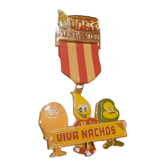 2023 Ricos "Viva Nachos" Fiesta Medal