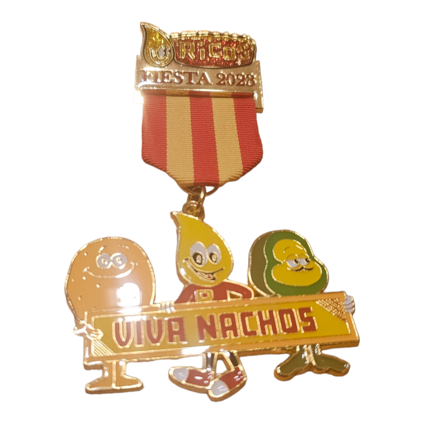 2023 Ricos "Viva Nachos" Fiesta Medal