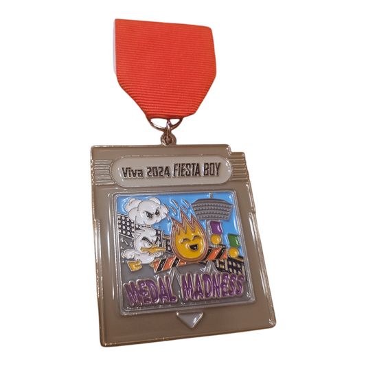 2024 "Fiesta Boy" Medal Madness Fiesta Medal