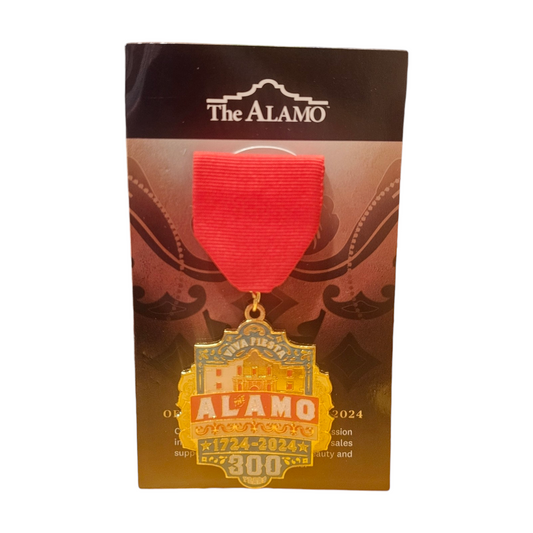 2024 "Alamo 300" viva Fiesta Medal