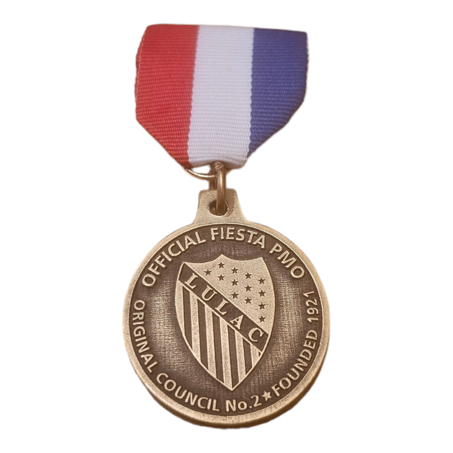 0 LULAC Official Fiesta PMO Council #2 Fiesta Medal