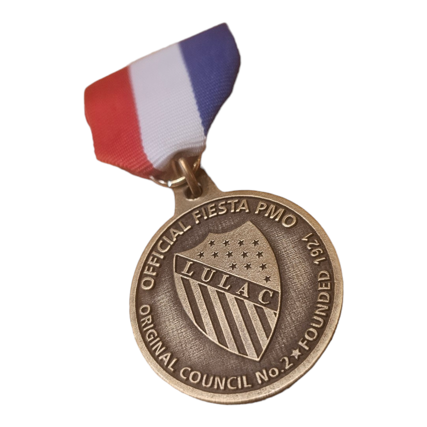 0 LULAC Official Fiesta PMO Council #2 Fiesta Medal