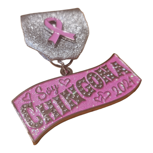 2024 "Soy Chingona" Fiesta Medal