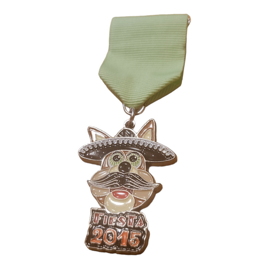 2015 "Spurs Coyote" Fiesta Medal