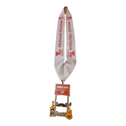 2015 "Selfie Medal" San Antonio Hispanic Chamber