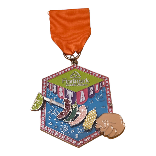 2019 Firstmark Credit Union "Fiesta Kabob" Fiesta Medal