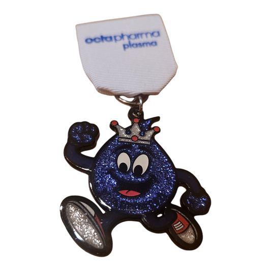 0 Octapharma plasma "Running Water" Fiesta Medal